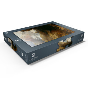 Darstellung des Puzzle Motivs Dolbadarn Castle - Puzzleteile: 1000