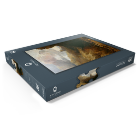 Darstellung des Puzzle Motivs Dolbadarn Castle - Puzzleteile: 200