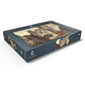 Alternative Darstellung des Puzzle-Motivs St. Augustine's Gate, Canterbury – Puzzleteile: 1000