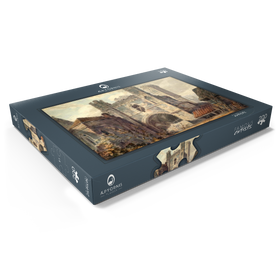 Alternative Darstellung des Puzzle-Motivs St. Augustine's Gate, Canterbury – Puzzleteile: 200