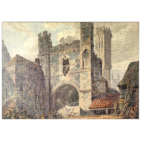 Darstellung des Puzzle-Motivs St. Augustine's Gate, Canterbury – Puzzleteile: 200