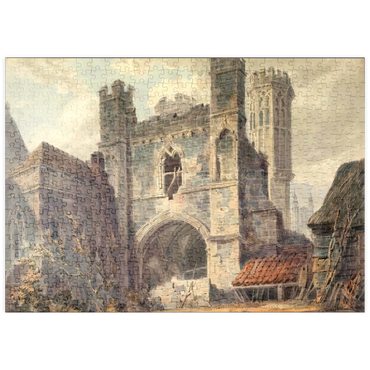 puzzleplate St. Augustine's Gate, Canterbury 500 Puzzle