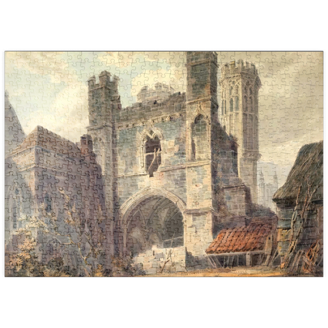 puzzleplate St. Augustine's Gate, Canterbury 500 Puzzle
