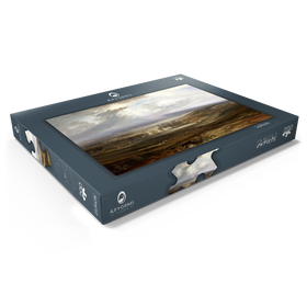 Darstellung des Puzzle Motivs Raby Castle, the Seat of the Earl of Darlington - Puzzleteile: 200