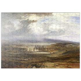 Darstellung des Puzzle-Motivs Raby Castle, the Seat of the Earl of Darlington – Puzzleteile: 200