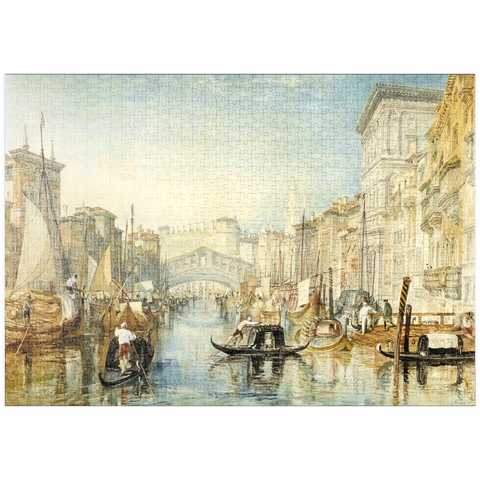 puzzleplate Venice: The Rialto 1000 Puzzle