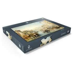 Darstellung des Puzzle Motivs Venice: The Rialto - Puzzleteile: 200