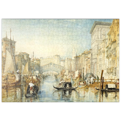 puzzleplate Venice: The Rialto 500 Puzzle