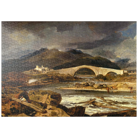 Darstellung des Puzzle-Motivs Tummel Bridge, Perthshire – Puzzleteile: 1000