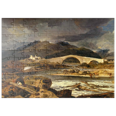 puzzleplate Tummel Bridge, Perthshire 100 Puzzle