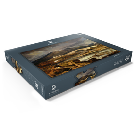 Alternative Darstellung des Puzzle-Motivs Tummel Bridge, Perthshire – Puzzleteile: 200