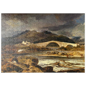 Darstellung des Puzzle-Motivs Tummel Bridge, Perthshire – Puzzleteile: 200