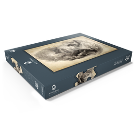 Alternative Darstellung des Puzzle-Motivs St. Michael's Mount, Shipwreck of Lycidas – Puzzleteile: 200