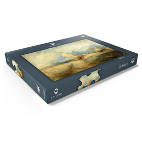 Alternative Darstellung des Puzzle-Motivs Van Tromp, going about to please his Masters, Ships a Sea, getting a Good Wetting – Puzzleteile: 200