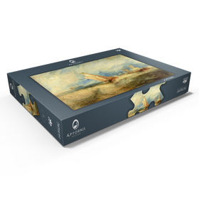Alternative Darstellung des Puzzle-Motivs Van Tromp, going about to please his Masters, Ships a Sea, getting a Good Wetting – Puzzleteile: 500
