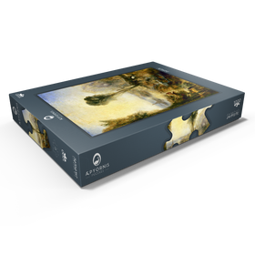 Darstellung des Puzzle Motivs Mercure et Argus - Puzzleteile: 1000