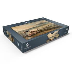 Alternative Darstellung des Puzzle-Motivs View of London from Greenwich – Puzzleteile: 1000