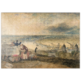 Darstellung des Puzzle-Motivs View of London from Greenwich – Puzzleteile: 200