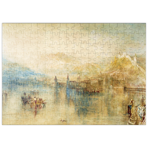 puzzleplate Lucerne from the Lake 200 Puzzle