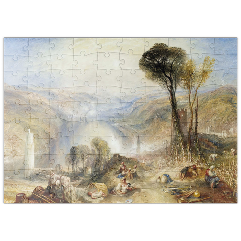 puzzleplate Oberwesel 100 Puzzle