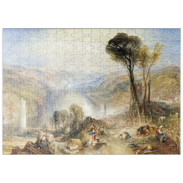 puzzleplate Oberwesel 200 Puzzle