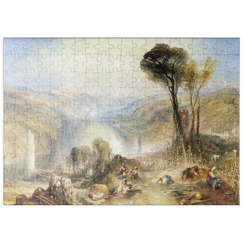 puzzleplate Oberwesel 200 Puzzle
