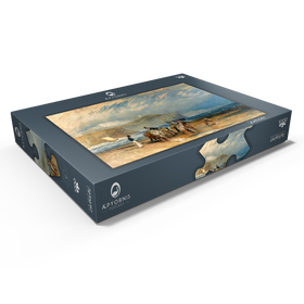 Alternative Darstellung des Puzzle-Motivs Folkestone Harbour and Coast to Dover – Puzzleteile: 1000