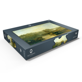 Alternative Darstellung des Puzzle-Motivs Abingdon – Puzzleteile: 1000