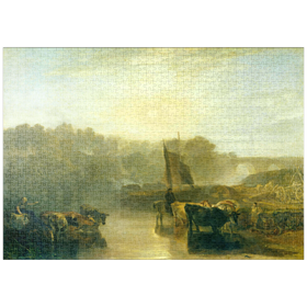 Darstellung des Puzzle-Motivs Abingdon – Puzzleteile: 1000