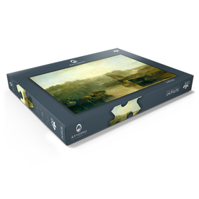 Darstellung des Puzzle Motivs Abingdon - Puzzleteile: 100