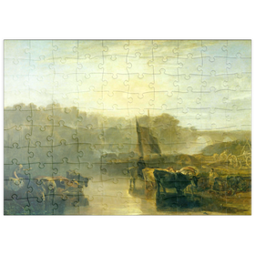 Darstellung des Puzzle Motivs Abingdon - Puzzleteile: 100