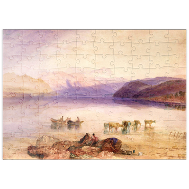 puzzleplate Joseph Mallord William Turner, Ullswater, Cumberland 100 Puzzle