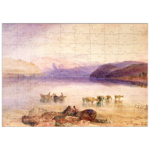 puzzleplate Joseph Mallord William Turner, Ullswater, Cumberland 100 Puzzle