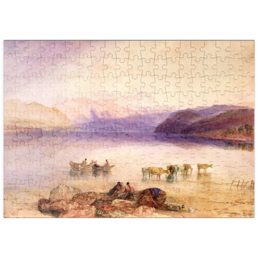 puzzleplate Joseph Mallord William Turner, Ullswater, Cumberland 200 Puzzle