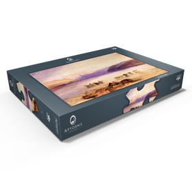 Darstellung des Puzzle Motivs Joseph Mallord William Turner, Ullswater, Cumberland - Puzzleteile: 500