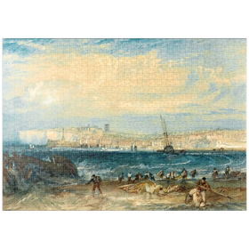 Darstellung des Puzzle Motivs Margate - Puzzleteile: 1000