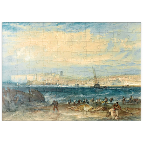 Darstellung des Puzzle Motivs Margate - Puzzleteile: 100