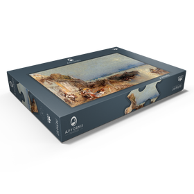 Darstellung des Puzzle Motivs Tours: Sunset: Looking Backwards - Puzzleteile: 1000