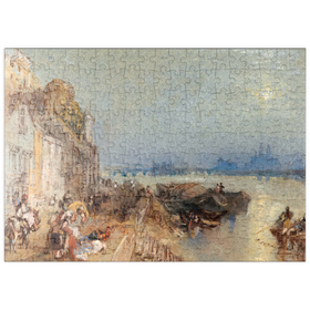 Darstellung des Puzzle Motivs Tours: Sunset: Looking Backwards - Puzzleteile: 200