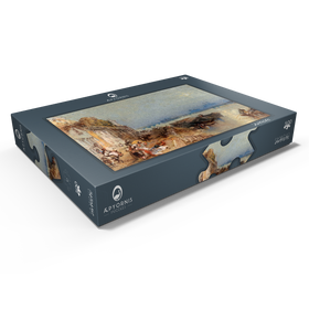 Alternative Darstellung des Puzzle-Motivs Tours: Sunset: Looking Backwards – Puzzleteile: 500