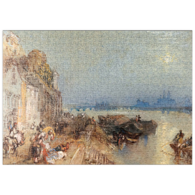 Darstellung des Puzzle-Motivs Tours: Sunset: Looking Backwards – Puzzleteile: 500