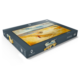 Darstellung des Puzzle Motivs A Yorkshire River - Puzzleteile: 100