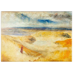 Darstellung des Puzzle Motivs A Yorkshire River - Puzzleteile: 100