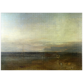 Darstellung des Puzzle Motivs The Evening Star - Puzzleteile: 1000