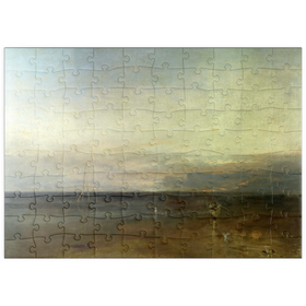 Darstellung des Puzzle Motivs The Evening Star - Puzzleteile: 100