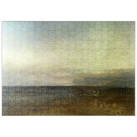 Darstellung des Puzzle Motivs The Evening Star - Puzzleteile: 200