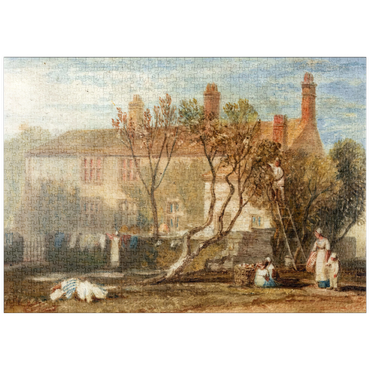 puzzleplate Steeton Manor House, Near Farnley 1000 Puzzle