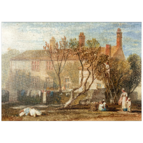 puzzleplate Steeton Manor House, Near Farnley 1000 Puzzle