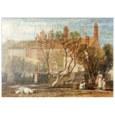 puzzleplate Steeton Manor House, Near Farnley 100 Puzzle