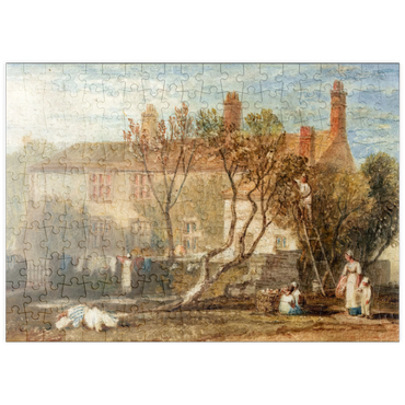 puzzleplate Steeton Manor House, Near Farnley 200 Puzzle